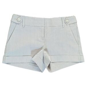 Express Blue White Striped Seersucker Chino 2” Inseam Shorts. 0. NEW.